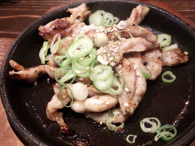 せせりの七味焼き