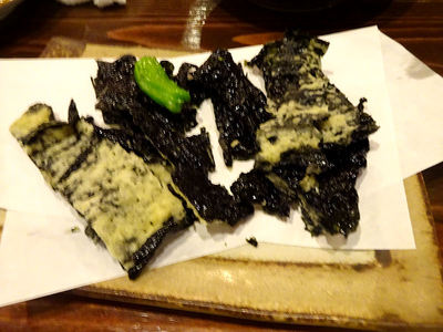 焼のりチップス