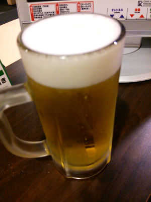 生ビール