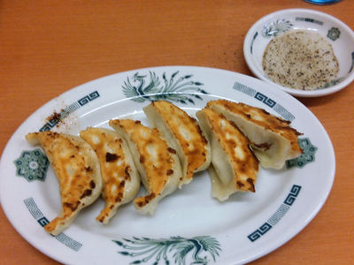 日高屋 餃子