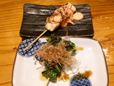 明太マヨささみと万願寺ししとう