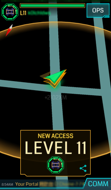 Ingress LEVEL11