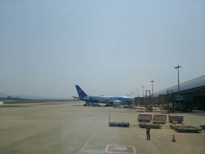 関西空港 到着