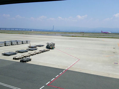 関西空港 搭乗ロビー