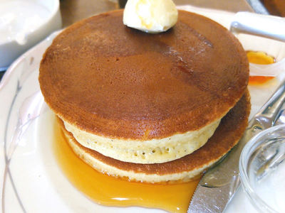 ホットケーキ 2枚