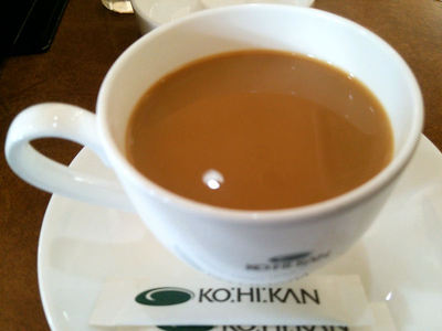 ブレンドコーヒー