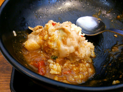 すたみなカレー あと少し