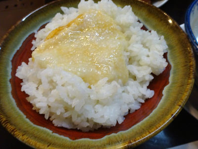 とろろ麦ごはん