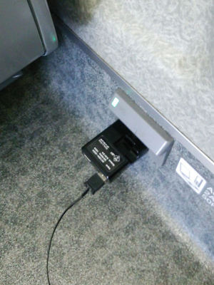 新幹線のコンセント