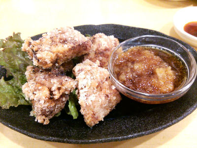 マグロのから揚げ