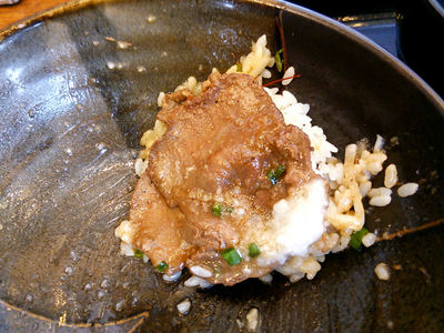 牛たん丼 残りわずか