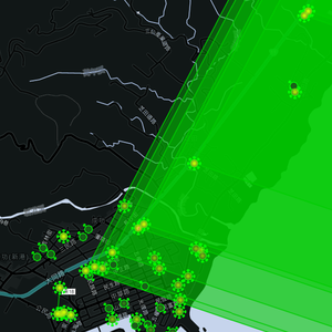 台湾からの多重CF