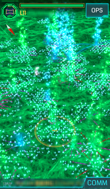 スキャナー越しの景色