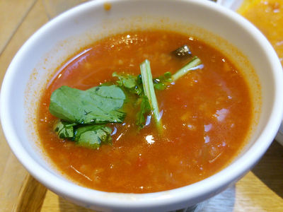 シチリア産トマトのミネストローネ