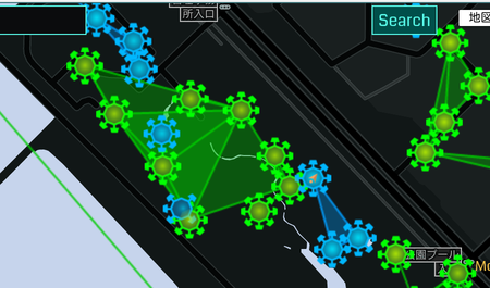 Ingress 稲毛海浜公園攻略