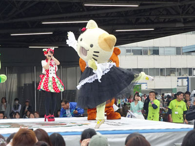 みっけちゃんの踊り