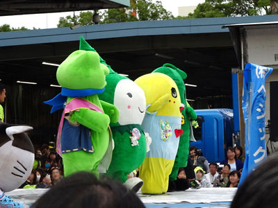 決勝戦後の記念撮影会