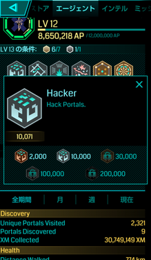 Hackerシルバーメダル