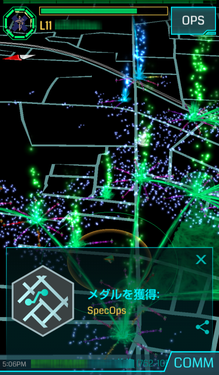 SpecOpsシルバーメダルゲット