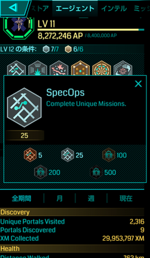 SpecOpsシルバーメダル