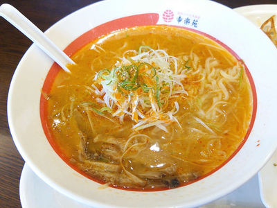 味噌ねぎラーメン