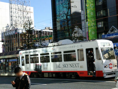 岡山電気軌道 電車
