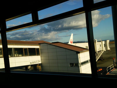 岡山空港 出発便