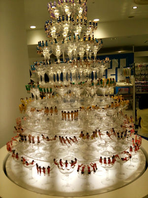 コップのフチ子展