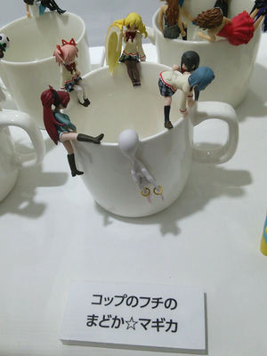 コップのフチ子のまどか☆マギカ