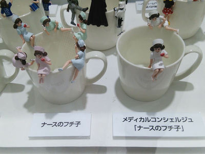 ナースのフチ子