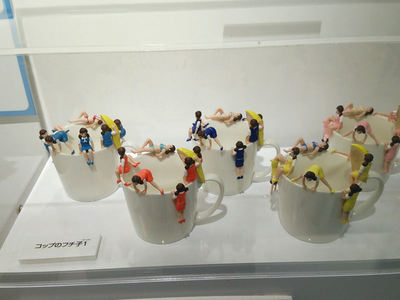 コップのフチ子 1