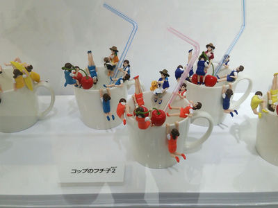 コップのフチ子 2