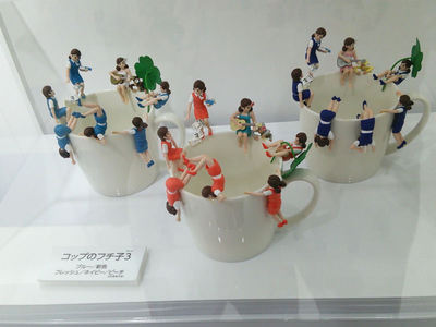 コップのフチ子 3