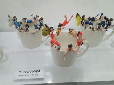 コップのフチ子 4