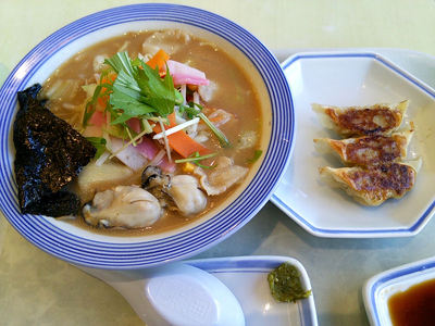 かきちゃんぽんセット