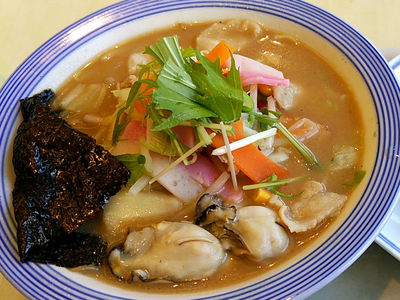 かきちゃんぽん