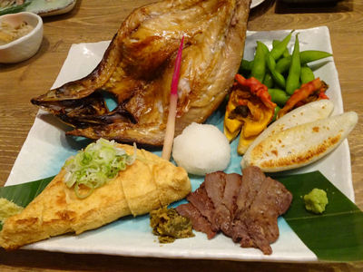 仙台ろばた焼き盛り合わせ