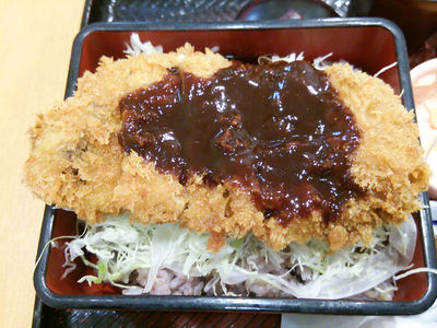 特製ソースチキンかつ重