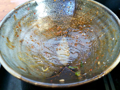 ごちそうさまでした