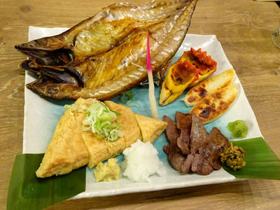 ろばた焼き盛り合わせ