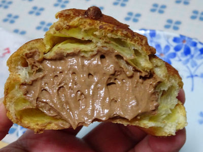 生チョコシュー アップ