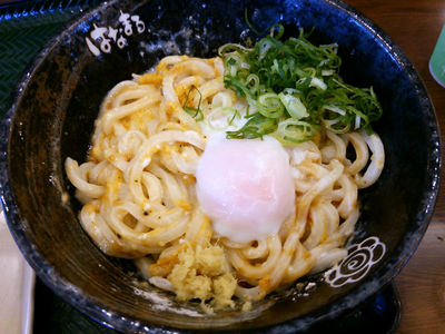 カルボナーラ かま玉