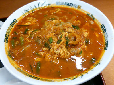 チゲ味噌ラーメン