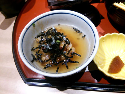 ひつまぶし茶漬け