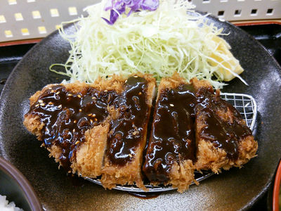 味噌ロースカツ