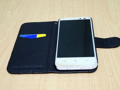 ケース新調 開いたところ