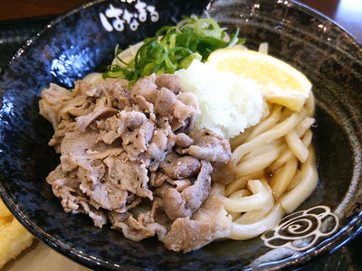 塩豚おろしぶっかけ