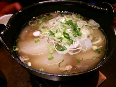 野菜の牛筋コトコト煮