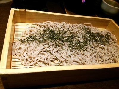 北海道 石臼挽き生蕎麦