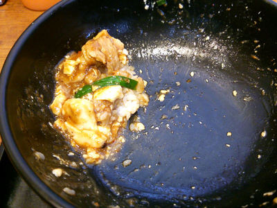 すたみな麻婆丼 残りわずか